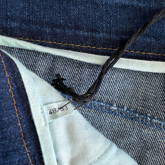 NWT - Ice Iceberg Women’s Denim Midi Skirt - Size 48 / XL - Picture 12 of 12